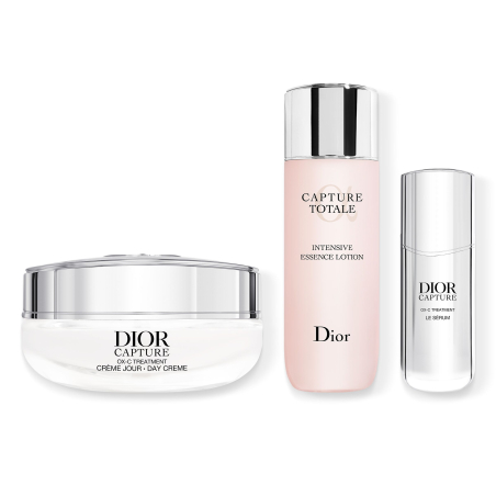 Coffret Dior Capture Ritual Correction Anti-Âge Haute Performance