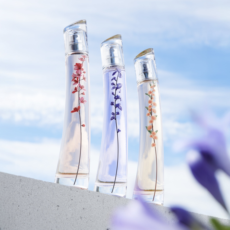 Flower Ikebana by Kenzo Indigo Eau de Parfum de Kenzo Parfums