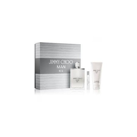 Jimmy Choo  MAN ICE Estuche .(EDT 100+ ASB 100)