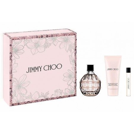 Jimmy Choo Estuche (EDP V100+Body lotion 100+ EDP 7,5)