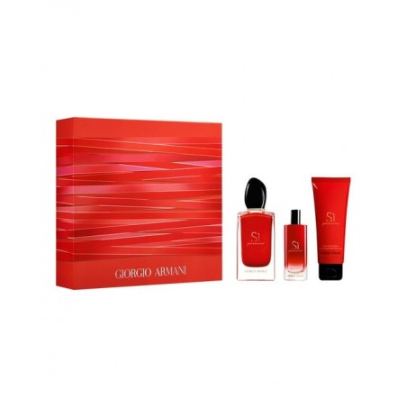 SI PASSIONE Cofre EDP V.100ml + V.15ml + Body Lotion 75ml