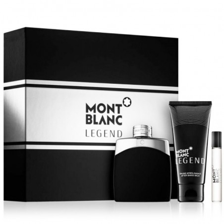 MontBlanc Legend Cofre Eau De Toilette Vaporizador 100ml