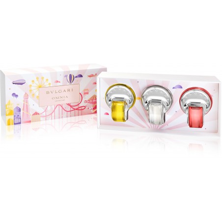 BULGARI Cofret 3X15ml miniaturas