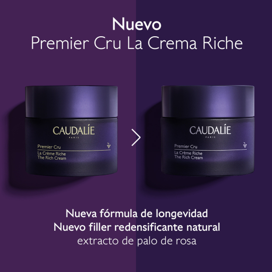 Crème Riche Anti-rides Caudalie Premier Cru - 50 Ml - Neuf Dans Son Emballage