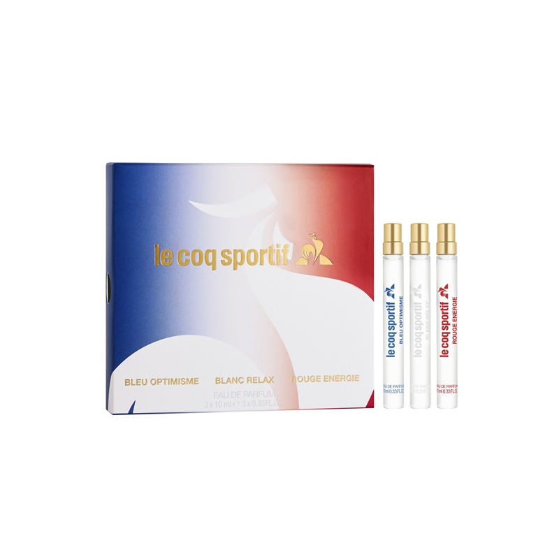 Eau De Parfum Le Coq Sportif Bleu Optimisme Par Caron - Flacon 100 Ml - Neuf