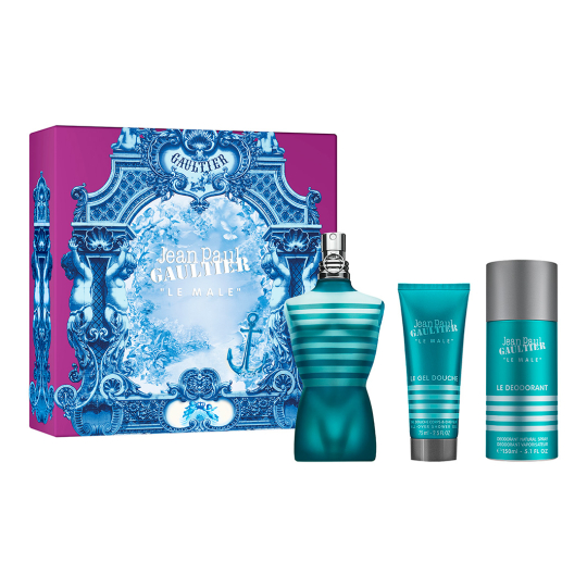 Coffret Eau De Toilette Le Male De Jean Paul Gaultier - Flacon De 140 Ml, Neuf