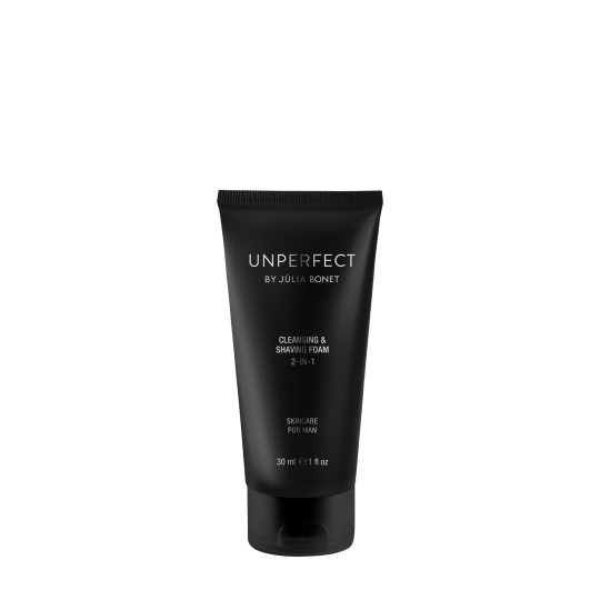 Unperfect Cleansing & Shaving Foam 2-in-1 Júlia Bonet Unperfect Cleansing & Shaving Foam 2-in-1 Júlia Bonet