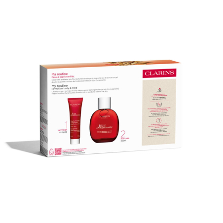 Coffret Eau Dynamisante