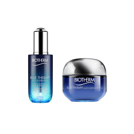 Pack Biotherm Blue Therapy Anti-âge Complet