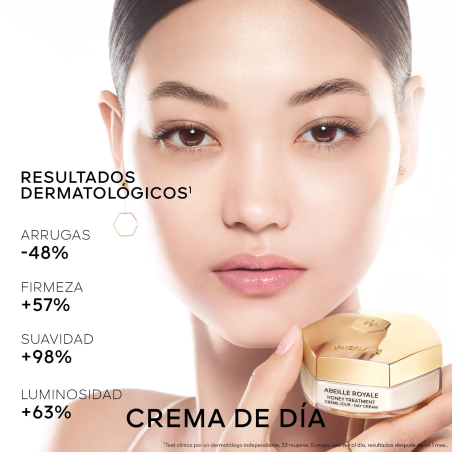 Coffret Abeille Programme Anti-âge Royale Honey Crème de Jour Traitante