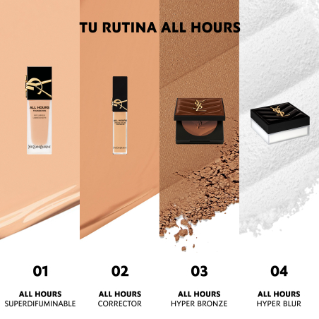 All Hours Hyper Blur Poudre Libre Translucide