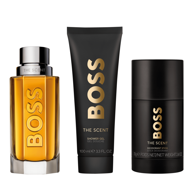 Coffret BOSS The Scent Eau de Toilette pour Hommes de Hugo Boss