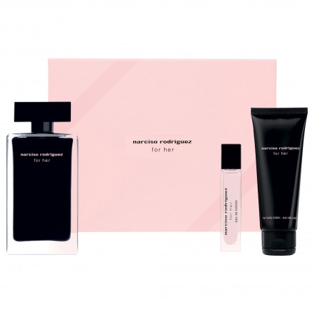 COFRE NR For Her EDT V.100ml + Body Lotion 75ml + V.10ml