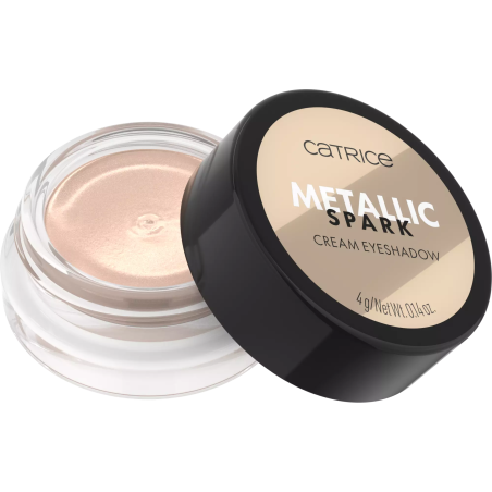 Metallic Spark Cream Eyeshadow