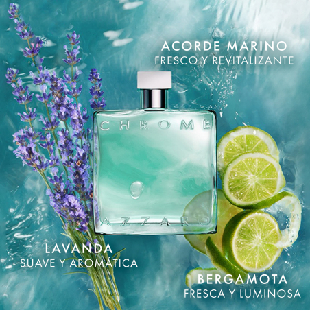 AZZARO CHROME AZURE EAU DE TOILETTE