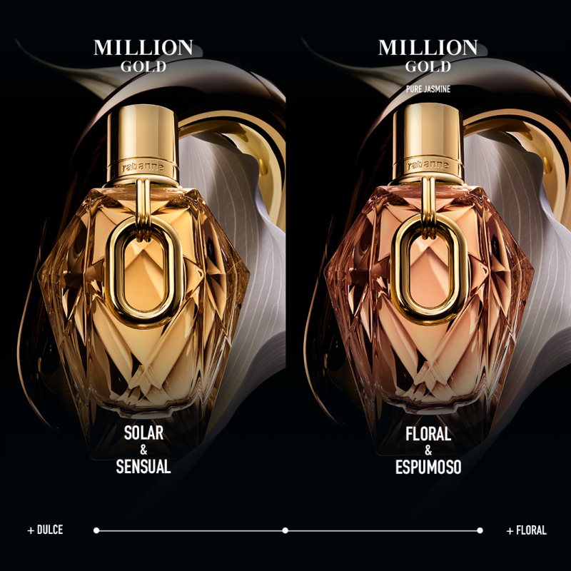 Paco Rabanne Parfum Tendance 2021 Femme Million Gold For Her Pure