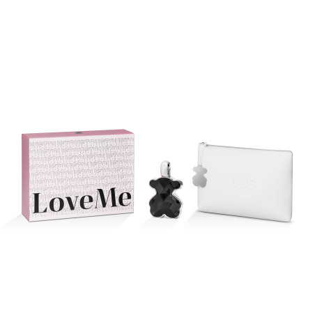 Coffret LoveMe The Onyx Parfum & Trousse de Toilette