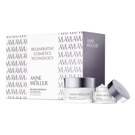 Adn40 Belage Coffret Cream Spf15 50Ml + Contour des yeux 15Ml