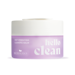 Hello Clean Baume nettoyant hydratant profond à l'acide hyaluronique 3D