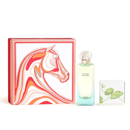 Coffret Un Jardin Sur le Nil Eau de Toilette & Savon Parfumé