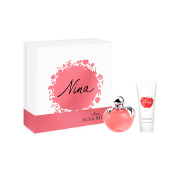 Coffret Nina Eau de Toilette & Body Lotion
