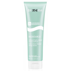 BIOSOURCE NETTOYANT HYDRA MINÉRALE MOUSSE PNM 150ML