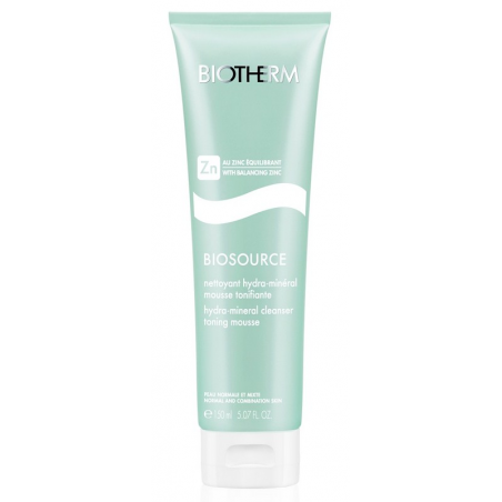 BIOSOURCE NETTOYANT HYDRA MINÉRALE MOUSSE PNM 150ML