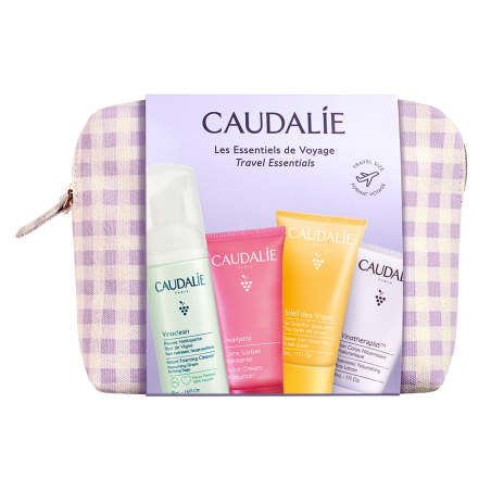 Coffret La trousse de toilette Essentials Caudalíe