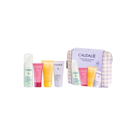 Coffret La trousse de toilette Essentials Caudalíe