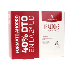 Iraltone Aga Plus Gélules contre la chute des cheveux