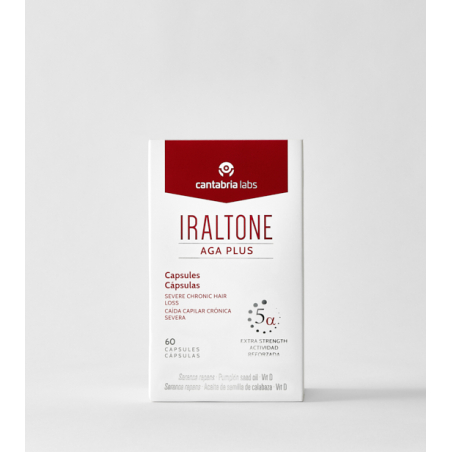 Iraltone Aga Plus CaÃ­da Capilar CÃ¡psulas