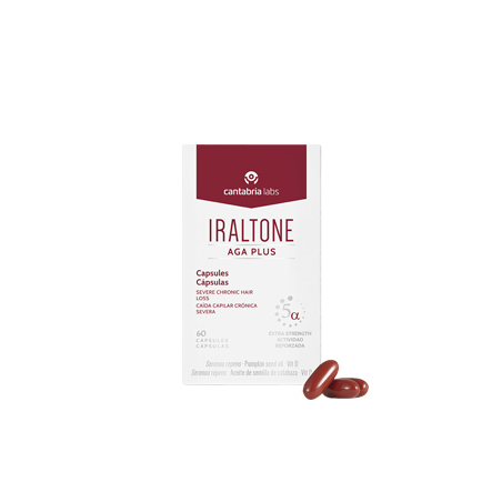 Iraltone Aga Plus CaÃ­da Capilar CÃ¡psulas