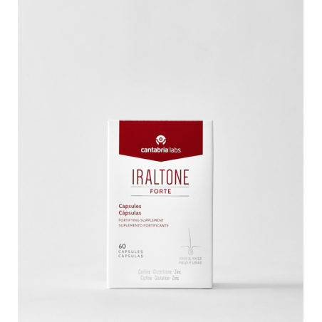 Set Iraltone Forte CÃ¡psulas + ChampÃº Fortificante