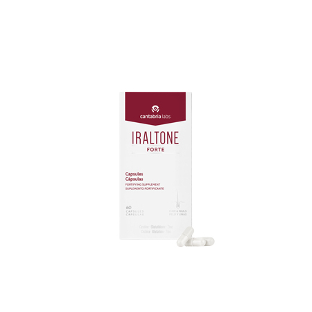 Set Iraltone Forte CÃ¡psulas + ChampÃº Fortificante