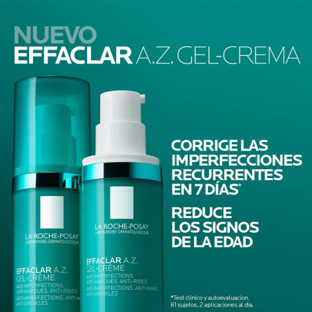 Effaclar A.Z. Gel-crème