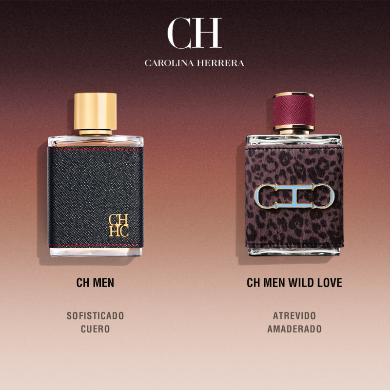 C.HERRERA MEN Eau De Parfum Limited Edition – 100 Ml, Intensiver Herrenduft Für Den Täglichen Gebrauch