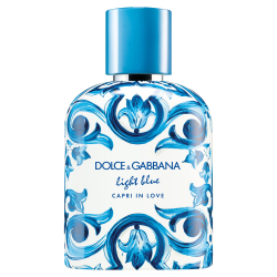 Light Blue Pour Homme Capri In Love Eau de Parfum Édition Limitée