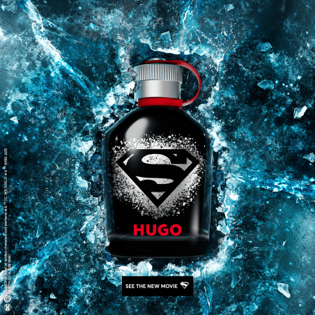 Superman X Hugo Eau de Parfum Édition Limitée
