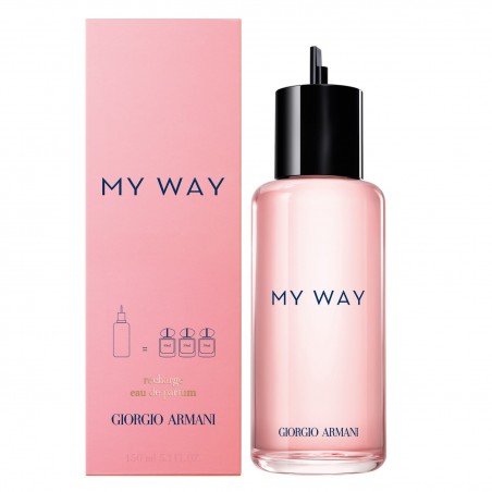 ARMANI MY WAY Eau de Parfum Vaporisateur 150 ml Recharga