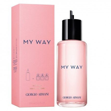 ARMANI MY WAY Eau de Parfum Vaporisateur 150 ml Recharga
