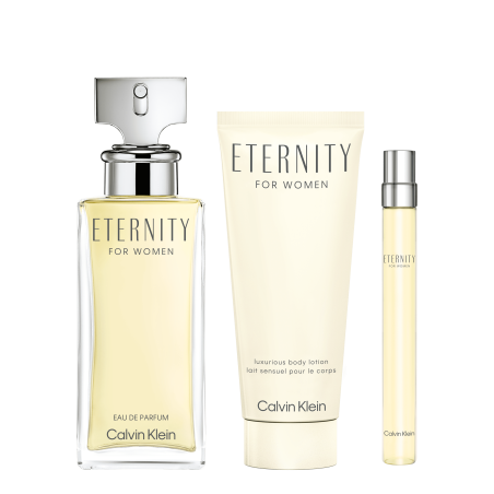Set Eternity Eau de Parfum & Body Lotion