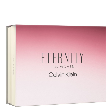 Set Eternity Eau de Parfum & Body Lotion