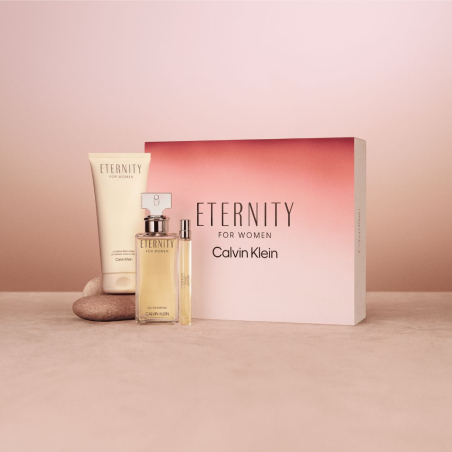 Set Eternity Eau de Parfum & Body Lotion