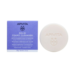 Solid Foamy Cleanser Démaquillant Solide