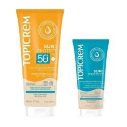 Coffret Sun Protect Solar Lait SPF50+ + Après-soleil