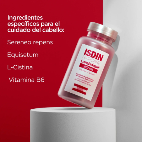 Isdin HairCare Lambdapil Anti-chute