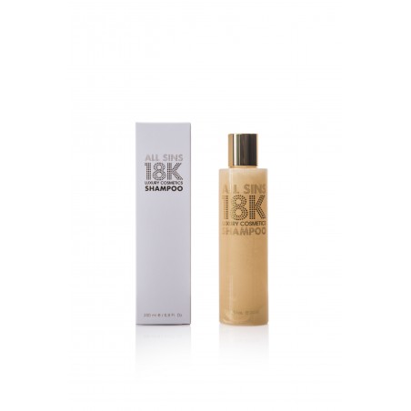 ALL SINS 18K SHAMPOO 200 ML