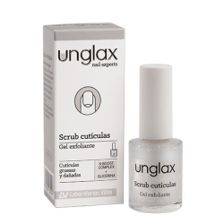 Unglax Scrub Gel exfoliant pour cuticules