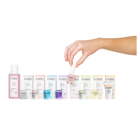 Unglax Dissolvant pour vernis à ongles