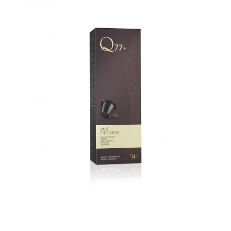 Q77+ CAFÉ ANTI-AGING 89,6g